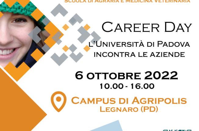 Collegamento a Career day Università Aperta Agripolis 2022
